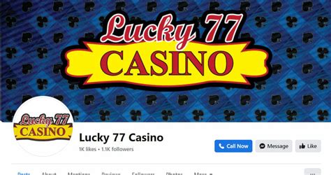 Lucky 77 Casino.